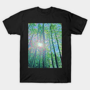 Mosaic Woodland T-Shirt